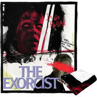 Exorcist Silk Touch Throw Blanket, 50 x 60, Time for an Exorcism(D0102H21gE7)