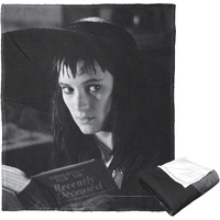 Beetlejuice Silk Touch Throw Blanket, 50 x 60, One Big Dark Room(D0102H21QAA)