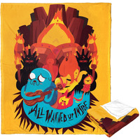 Adventure Time Silk Touch Throw Blanket, 50 x 60, All Warmed Up Inside(D0102H21gNg)