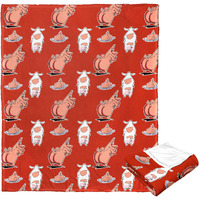 cartoon Networks cow and chicken Silk Touch Throw Blanket, 50 x 60, What the Butt(D0102H21Qgg)