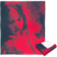 The Exorcist Silk Touch Throw Blanket, 50 x 60, Somethings Wrong with Regan(D0102H21gJV)