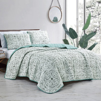 Cullen 3PC BEDSPREAD SET(D0102HXZSDJ.)
