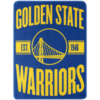 Warriors OFFIcIAL NBA clear Out Micro Raschel Throw Blanket 46 x 60(D0102H94Y4V)