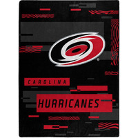 Hurricanes OFFIcIAL NHL Digitize Raschel Throw Blanket 60 x 80(D0102H94TFA)