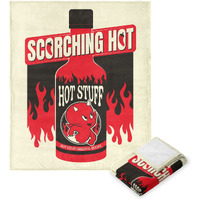 Universal Hot Stuff Scorching Hot Cloud Throw 50x60 Inches