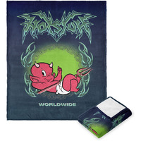 Universal Hot Stuff Hot Stuff Worldwide Cloud Throw 50x60 Inches