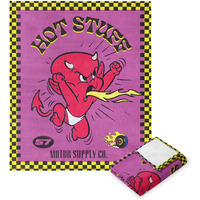 Universal Hot Stuff Motor Supply Cloud Throw 50x60 Inches