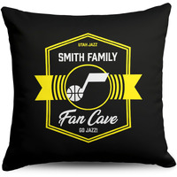 NBA Utah Jazz Dominion Personalized Throw Pillow 1818 Inches