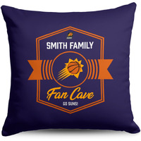 NBA Phoenix Suns Dominion Personalized Throw Pillow 1818 Inches