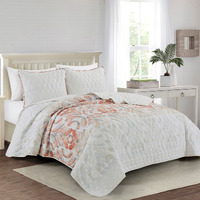 Briseis 3PC BEDSPREAD SET(D0102HXZSY2.)