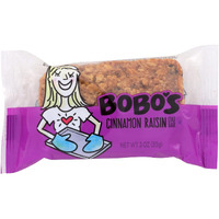 Bobos Oat Bars - All Natural - cinnamon Raisin - 3 Oz Bars - case Of 12(D0102H5W17X)