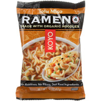 Koyo Tofu Miso Ramen - case Of 12 - 2 Oz(D0102H5W47T)