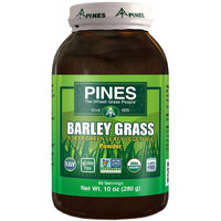 Pines International Barley grass Powder - 10 Oz(D0102H5K24X)