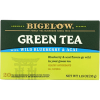 Bigelow Tea green Tea With Blueberry - case Of 6 - 20 Bag(D0102H5WT4P)
