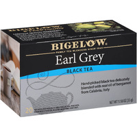 Bigelow Tea Earl grey Black Tea - case Of 6 - 20 Bags(D0102H5WBFT)