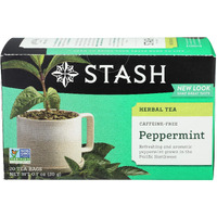 Stash Tea Peppermint Herbal Tea, 20 ct