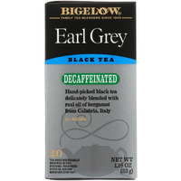 Bigelow Tea Earl grey Decaffeinated Black Tea - case Of 6 - 20 Bags(D0102H5KILJ)