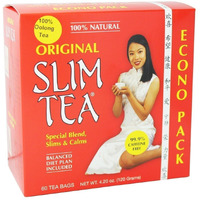 Hobe Laboratories Slim Tea - Original, 60-Count Tea Bags