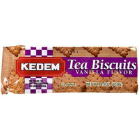 Kedem Tea Biscuits - Vanilla - case Of 24 - 42 Oz(D0102H5Kg66)