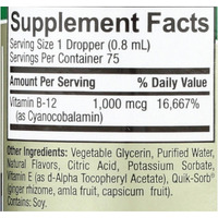 Natures Answer - Liquid Vitamin B-12 - 2 Fl Oz(D0102H5W3U2)