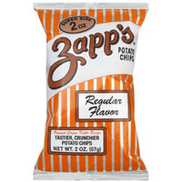 Zapps Potato chips chips - Regular 2 Oz - case Of 25 - 2 Oz(D0102H5NR46)