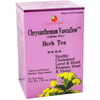 Health King chrysanthemum Vascuflow Herb Tea - 20 Tea Bags(D0102H5WNQ6)