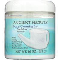 Ancient Secrets Nasal cleansing Salt - 10 Oz(D0102H5WF56)