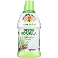 Lily Of The Desert - Aloe Herbal Detoxifying Formula - 32 Fl Oz(D0102H5KJA6)