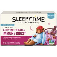 celestial Seasonings Sleepytime Echinacea complete care Wellness Tea - 20 Tea Bags - case Of 6(D0102H5KAMX)
