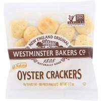 Westminster cracker Oyster Old Fashioned crackers - case Of 150 - 05 Oz(D0102H5W3BP)