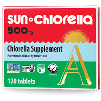 Sun chlorella A Tablets - 500 Mg - 120 Tablets(D0102H5KP56)