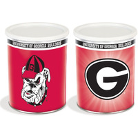 Georgia Bulldogs Gift Tin 1 Gallon Special Order