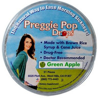 Preggie Drops,Nat Grn Apl