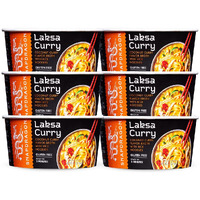Snapdragon Foods - Rice Ndl Bwl Singapr cury - case Of 6 - 21 Oz(D0102H5KLPP)