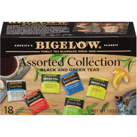 Bigelow Tea Assorted Tea - 6 Variety - case Of 6 - 18 Bag(D0102H5KQZJ)