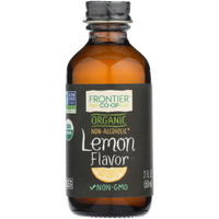 Frontier Herb Lemon Flavor - Organic - 2 Oz(D0102H5KVL6)
