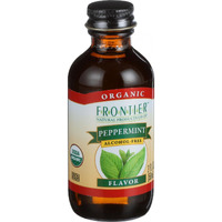 Frontier Herb Peppermint Flavor - Organic - 2 Oz(D0102H5KcET)