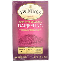 Twinings Tea Black Tea - Darjeeling - case Of 6 - 20 Bags(D0102H5K9T8)