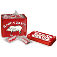 Archie McPhee Bacon Flavored Candy | 2.5 Ounce