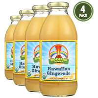 Big Island Organics - Hawaiian Gingerade - 16oz (4 pk)