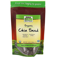 Now Foods Real Food Organic Chia Seed 12 oz
