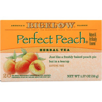 Bigelow Tea Tea - Peach - case Of 6 - 20 Bag(D0102H5KLUP)