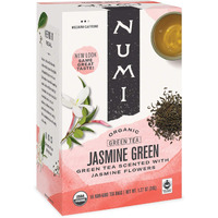Numi Tea Jasmine Green Tea - Medium Caffeine - 18 Bags
