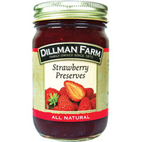 STRAWBERRY PRESERVES16OZ (Pack of 6)