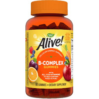 Natures Way - Alive B-complex gummies - 60 gummies(D0102H5KF68)