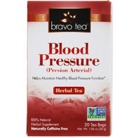 Bravo Teas And Herbs - Tea - Blood Pressure - 20 Bag(D0102H5NQcJ)