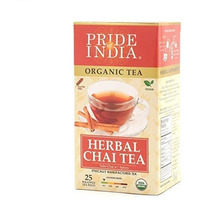 Organic Herbal Chai Tea (Decaf) 25ct(D0102HPS9AY.)