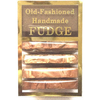 Old Fashioned Handmade Smooth Creamy Fudge - Chocolate Fudge Assortment Box (4 Slices - 1 Pound) 1.0 lbs oz(D0102HPI4GY.)