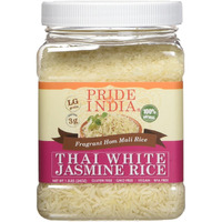 Thai Hom Mali White Jasmine Rice(D0102HP6BLG.)