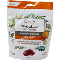 Quantum Research Thera Zinc Lozenges - Blood Orange - 18 count(D0102H5N9D6)